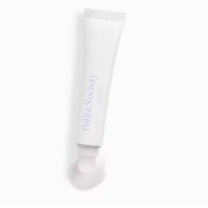 ❗️Polite Society Coconut Cream Glossy Lip Balm